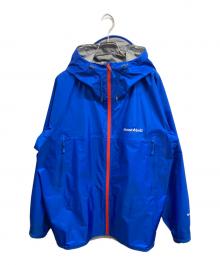 mont-bell（モンベル）の古着「ストームクルーザー ジャケット」｜ブルー