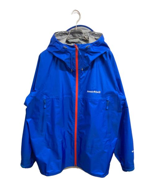mont-bell（モンベル）mont-bell (モンベル) ストームクルーザー ジャケット ブルー サイズ:L-Rの古着・服飾アイテム