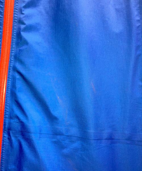 mont-bell（モンベル）mont-bell (モンベル) ストームクルーザー ジャケット ブルー サイズ:L-Rの古着・服飾アイテム