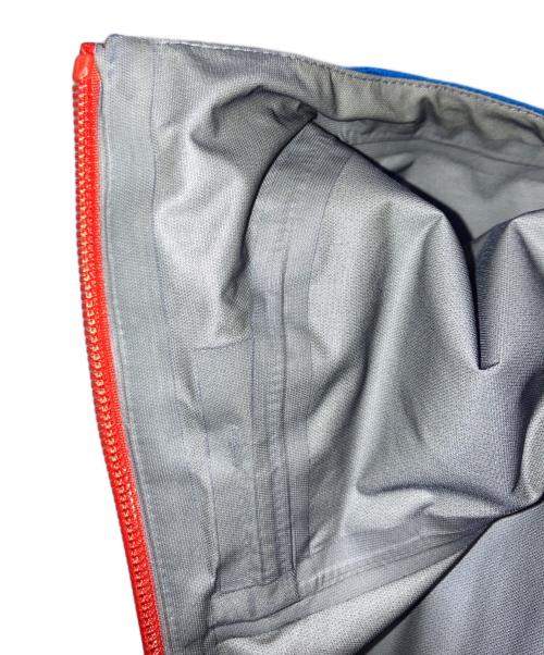 mont-bell（モンベル）mont-bell (モンベル) ストームクルーザー ジャケット ブルー サイズ:L-Rの古着・服飾アイテム