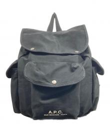A.P.C.（アーペーセー）の古着「バックパック」｜ブラック