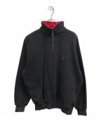 POLO RALPH LAURENポロ・ラルフローレン）の古着「フリースジャケット」｜ブラック