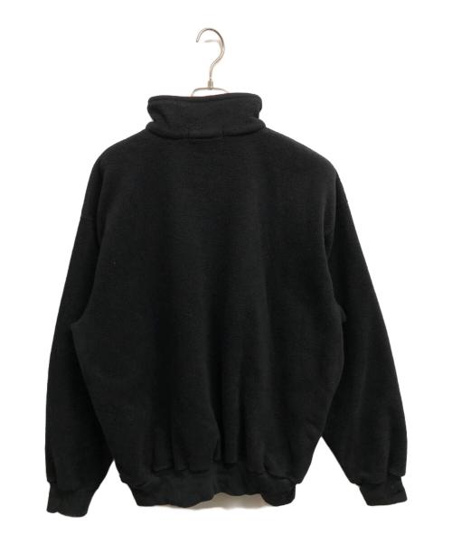 POLO RALPH LAUREN（ポロ・ラルフローレン）POLO RALPH LAUREN (ポロ・ラルフローレン) フリースジャケット ブラック サイズ:Sの古着・服飾アイテム