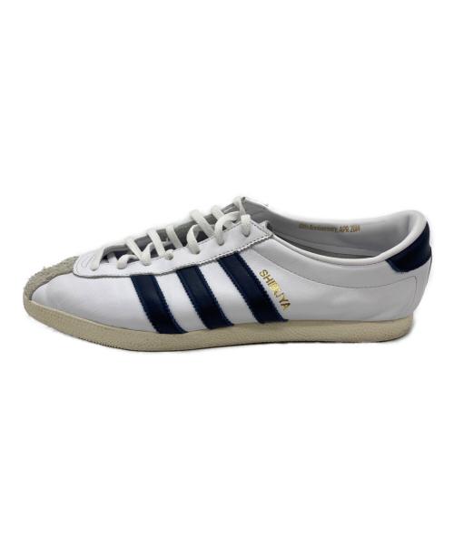 adidas（アディダス）adidas (アディダス) ローカットスニーカー ホワイト サイズ:US9の古着・服飾アイテム