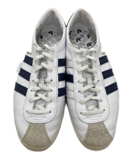 adidas（アディダス）adidas (アディダス) ローカットスニーカー ホワイト サイズ:US9の古着・服飾アイテム