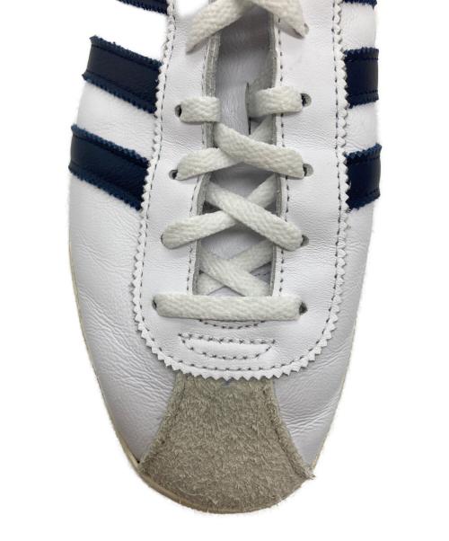 adidas（アディダス）adidas (アディダス) ローカットスニーカー ホワイト サイズ:US9の古着・服飾アイテム