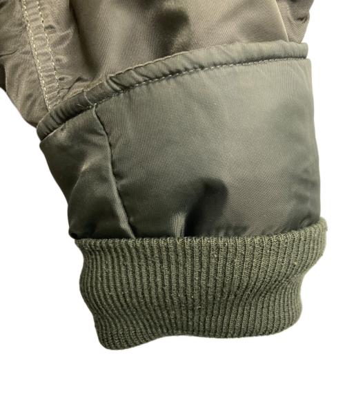 ALPHA（アルファ）ALPHA (アルファ) N-3Bフライトジャケット オリーブ サイズ:Lの古着・服飾アイテム