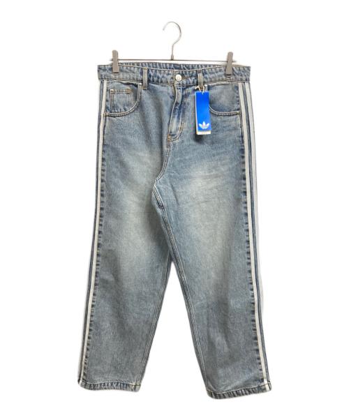 adidas（アディダス）adidas (アディダス) ATOMS (アトモス) Denim FireBird Track PANTS インディゴ サイズ:32 未使用品の古着・服飾アイテム