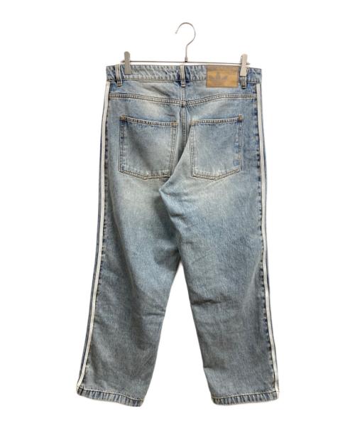 adidas（アディダス）adidas (アディダス) ATOMS (アトモス) Denim FireBird Track PANTS インディゴ サイズ:32 未使用品の古着・服飾アイテム