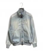 adidas×ATMOSアディダス×アトモス）の古着「Denim FireBird Track Top」｜インディゴ