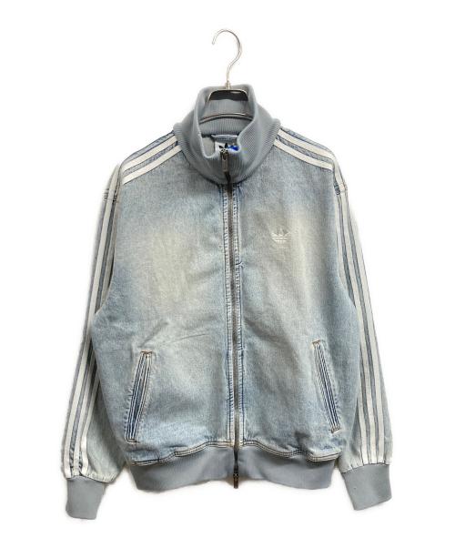 adidas（アディダス）adidas (アディダス) atmos (アトモス) Denim FireBird Track Top インディゴ サイズ:M 未使用品の古着・服飾アイテム