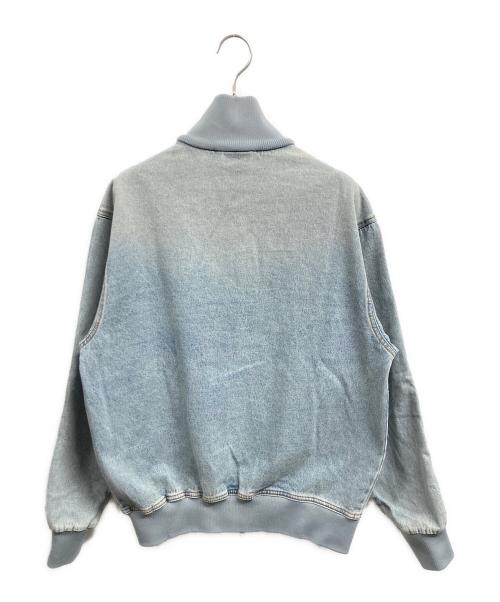 adidas（アディダス）adidas (アディダス) atmos (アトモス) Denim FireBird Track Top インディゴ サイズ:M 未使用品の古着・服飾アイテム