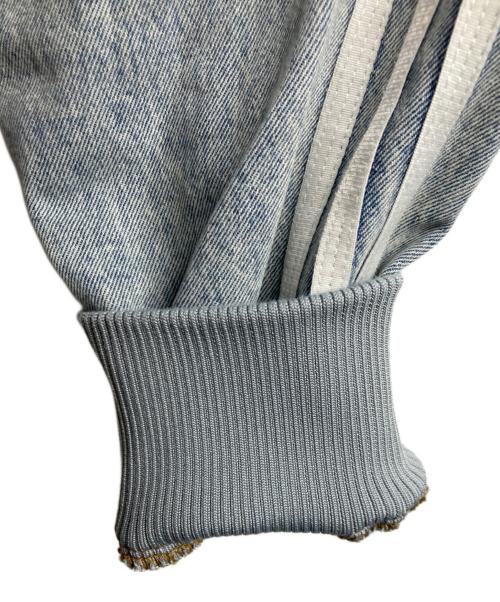 adidas（アディダス）adidas (アディダス) atmos (アトモス) Denim FireBird Track Top インディゴ サイズ:M 未使用品の古着・服飾アイテム