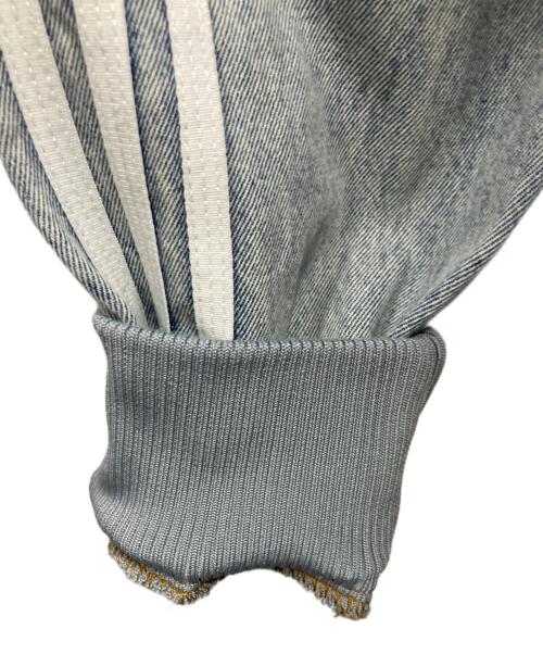 adidas（アディダス）adidas (アディダス) atmos (アトモス) Denim FireBird Track Top インディゴ サイズ:M 未使用品の古着・服飾アイテム