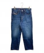 DIESELディーゼル）の古着「relaxed jeans d-rise」｜インディゴ