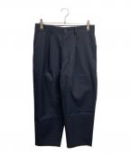 Denhamデンハム）の古着「SOLOTEX PANTS」｜ネイビー