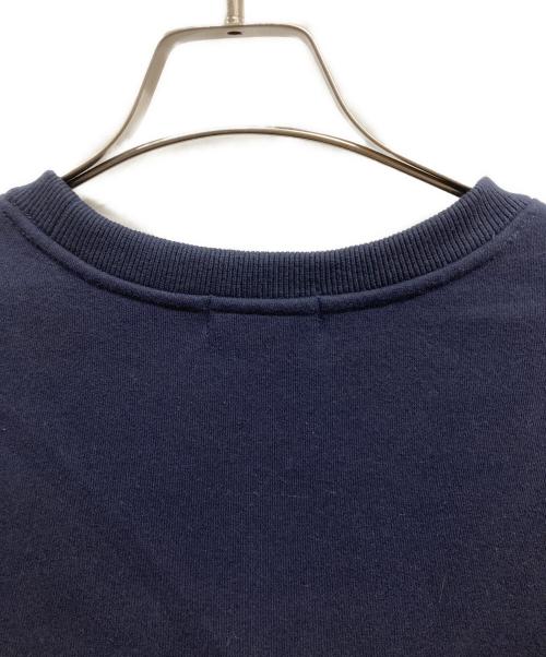 BECK AND CALL（ベックアンドコール）BECK AND CALL (ベックアンドコール) プリントスウェット ネイビー サイズ:Mの古着・服飾アイテム