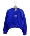 ）の古着「W NEW CLASSIC LOGO SWEATSHIRT」｜パープル