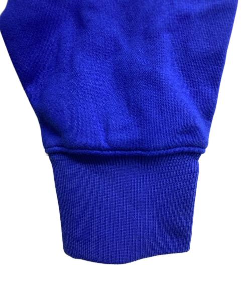 MARITHE+FRANCOIS GIRBAUD（マリテフランソワジルボー）MARITHE+FRANCOIS GIRBAUD (マリテフランソワジルボー) W NEW CLASSIC LOGO SWEATSHIRT パープル サイズ:Mの古着・服飾アイテム