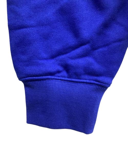 MARITHE+FRANCOIS GIRBAUD（マリテフランソワジルボー）MARITHE+FRANCOIS GIRBAUD (マリテフランソワジルボー) W NEW CLASSIC LOGO SWEATSHIRT パープル サイズ:Mの古着・服飾アイテム