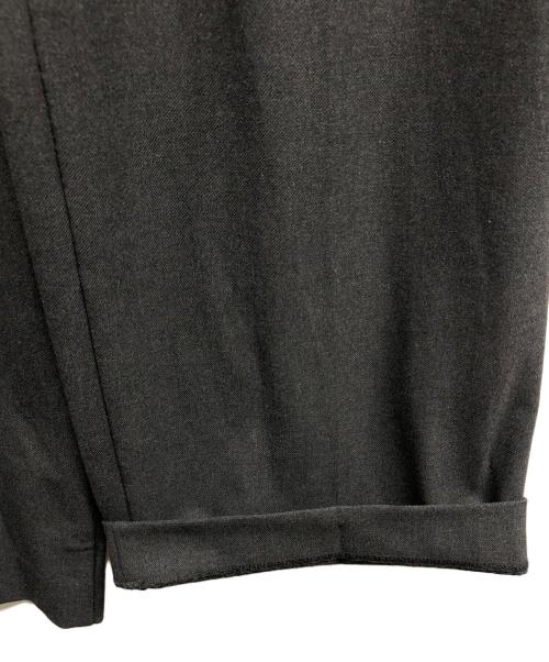 Noble（ノーブル）Noble (ノーブル) TRツイル裏起毛スラックスパンツ グレー サイズ: 34の古着・服飾アイテム