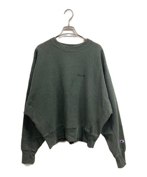 Champion（チャンピオン）Champion (チャンピオン) HOLIDAY (ホリデー) コラボスウェット グリーン サイズ:Mの古着・服飾アイテム