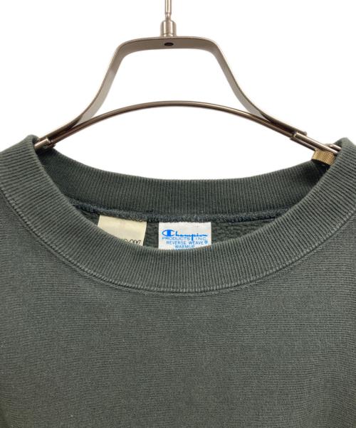 Champion（チャンピオン）Champion (チャンピオン) HOLIDAY (ホリデー) コラボスウェット グリーン サイズ:Mの古着・服飾アイテム