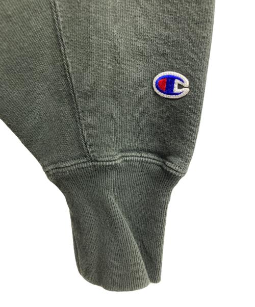 Champion（チャンピオン）Champion (チャンピオン) HOLIDAY (ホリデー) コラボスウェット グリーン サイズ:Mの古着・服飾アイテム