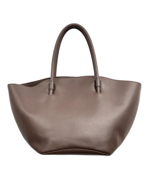 TODAYFUL（トゥデイフル）TODAYFUL (トゥデイフル) Ecoleather Round Bag ブラウンの古着・服飾アイテム