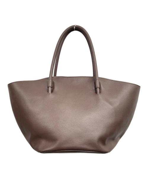 TODAYFUL（トゥデイフル）TODAYFUL (トゥデイフル) Ecoleather Round Bag ブラウンの古着・服飾アイテム