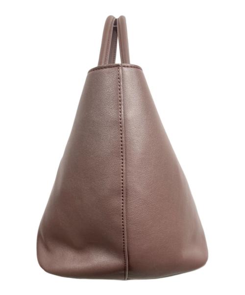 TODAYFUL（トゥデイフル）TODAYFUL (トゥデイフル) Ecoleather Round Bag ブラウンの古着・服飾アイテム