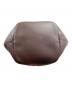 中古・古着 TODAYFUL (トゥデイフル) Ecoleather Round Bag ブラウン：12000円