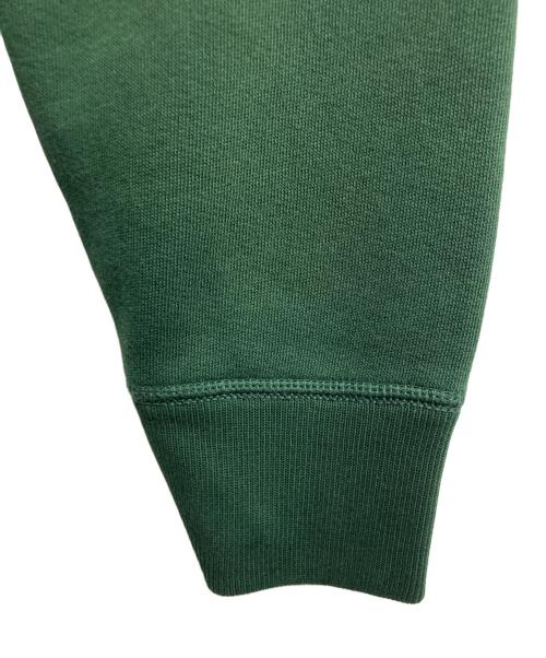POLO RALPH LAUREN（ポロ・ラルフローレン）POLO RALPH LAUREN (ポロ・ラルフローレン) クルーネックスウェット グリーン サイズ:Mの古着・服飾アイテム