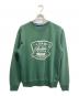 POLO RALPH LAUREN（ポロ・ラルフローレン）の古着「クルーネックスウェット」｜グリーン