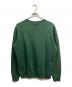 POLO RALPH LAUREN (ポロ・ラルフローレン) クルーネックスウェット グリーン サイズ:M：9000円