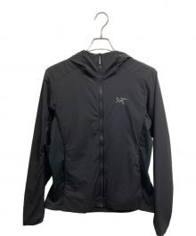 ARC'TERYX（アークテリクス）の古着「ATOM SL HOODY W」｜ブラック