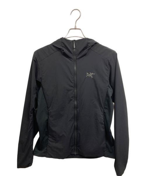ARC'TERYX（アークテリクス）ARC'TERYX (アークテリクス) ATOM SL HOODY W ブラック サイズ:Mの古着・服飾アイテム