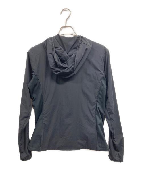 ARC'TERYX（アークテリクス）ARC'TERYX (アークテリクス) ATOM SL HOODY W ブラック サイズ:Mの古着・服飾アイテム