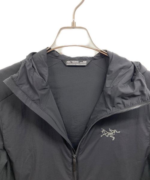 ARC'TERYX（アークテリクス）ARC'TERYX (アークテリクス) ATOM SL HOODY W ブラック サイズ:Mの古着・服飾アイテム