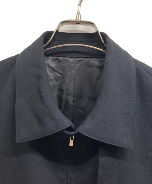 IRENISA（イレニサ）IRENISA (イレニサ) GUNFLAP ZIP BLOUSON ブラック サイズ:1の古着・服飾アイテム