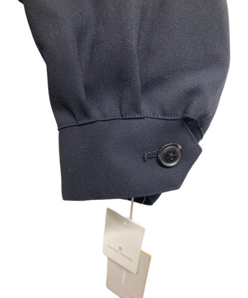 IRENISA（イレニサ）IRENISA (イレニサ) GUNFLAP ZIP BLOUSON ブラック サイズ:1の古着・服飾アイテム