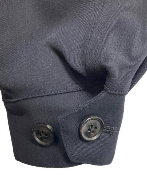 IRENISA（イレニサ）IRENISA (イレニサ) GUNFLAP ZIP BLOUSON ブラック サイズ:1の古着・服飾アイテム