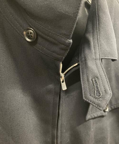 IRENISA（イレニサ）IRENISA (イレニサ) GUNFLAP ZIP BLOUSON ブラック サイズ:1の古着・服飾アイテム