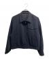 IRENISA（イレニサ）の古着「GUNFLAP ZIP BLOUSON」｜ブラック