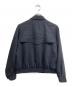 IRENISA (イレニサ) GUNFLAP ZIP BLOUSON ブラック サイズ:1：40000円