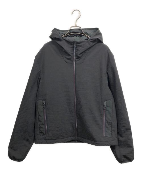 MONCLER（モンクレール）MONCLER (モンクレール) NAXOSジップアップジャケット ブラック サイズ:2の古着・服飾アイテム