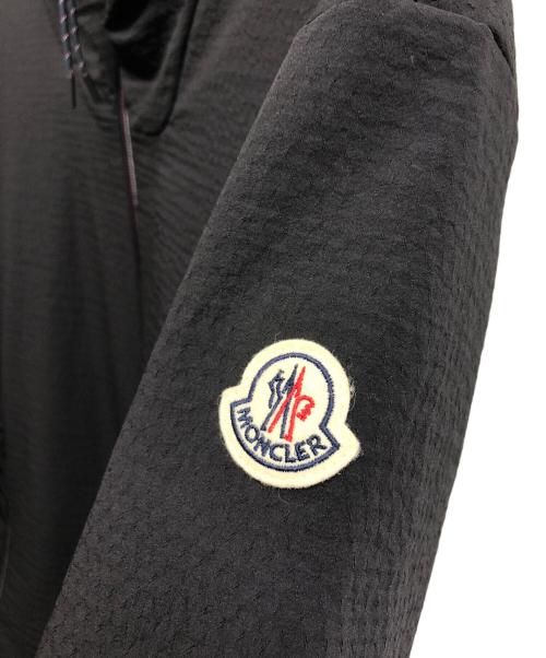 MONCLER（モンクレール）MONCLER (モンクレール) NAXOSジップアップジャケット ブラック サイズ:2の古着・服飾アイテム