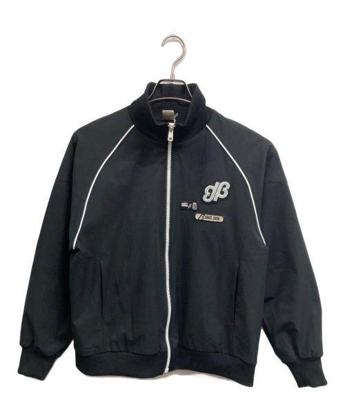 β（ベータ）β (ベータ) トラックジャケット ブラック サイズ:9の古着・服飾アイテム