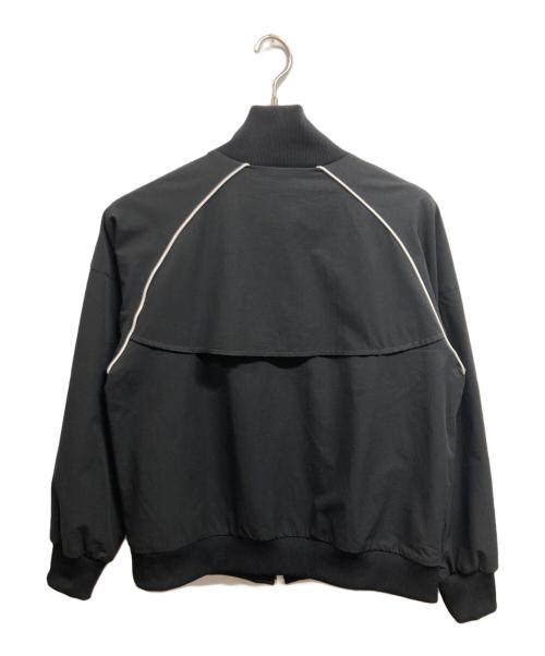 β（ベータ）β (ベータ) トラックジャケット ブラック サイズ:9の古着・服飾アイテム