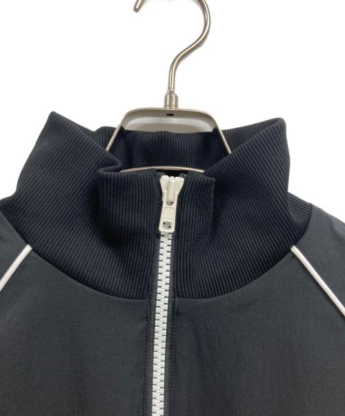 β（ベータ）β (ベータ) トラックジャケット ブラック サイズ:9の古着・服飾アイテム